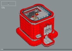 LEGO 21358 instructions page 148 – build guide