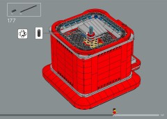 LEGO 21358 instructions page 149 – build guide