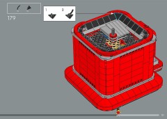 LEGO 21358 instructions page 151 – build guide