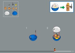 LEGO 21358 instructions page 153 – build guide