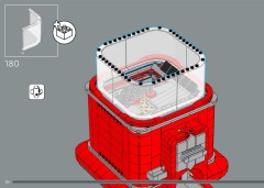 LEGO 21358 instructions page 154 – build guide