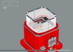 LEGO 21358 instructions page 155 – build guide