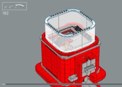 LEGO 21358 instructions page 156 – build guide