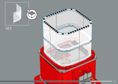 LEGO 21358 instructions page 157 – build guide
