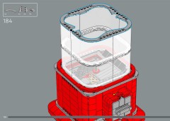 LEGO 21358 instructions page 158 – build guide