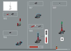 LEGO 21358 instructions page 159 – build guide
