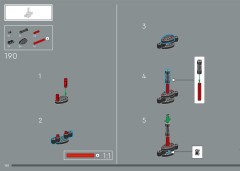 LEGO 21358 instructions page 160 – build guide