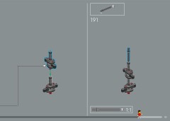 LEGO 21358 instructions page 161 – build guide