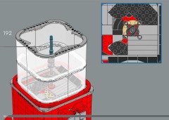 LEGO 21358 instructions page 162 – build guide