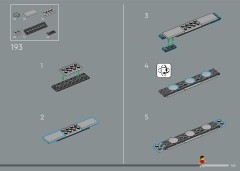 LEGO 21358 instructions page 163 – build guide