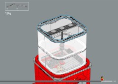 LEGO 21358 instructions page 165 – build guide