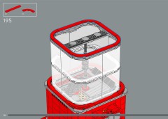 LEGO 21358 instructions page 166 – build guide