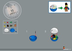 LEGO 21358 instructions page 167 – build guide