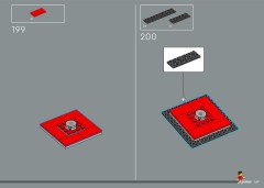 LEGO 21358 instructions page 169 – build guide