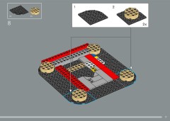 LEGO 21358 instructions page 17 – build guide