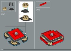 LEGO 21358 instructions page 170 – build guide