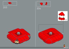 LEGO 21358 instructions page 171 – build guide