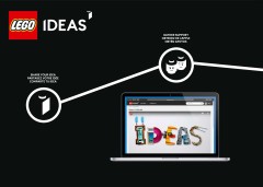 LEGO 21358 instructions page 174 – build guide