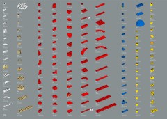 LEGO 21358 instructions page 176 – build guide