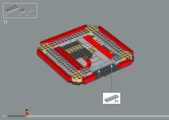 LEGO 21358 instructions page 20 – build guide