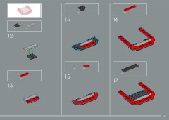 LEGO 21358 instructions page 21 – build guide