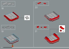 LEGO 21358 instructions page 22 – build guide