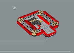 LEGO 21358 instructions page 23 – build guide