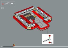 LEGO 21358 instructions page 24 – build guide