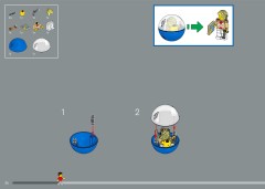 LEGO 21358 instructions page 26 – build guide
