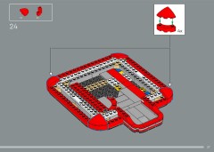 LEGO 21358 instructions page 27 – build guide