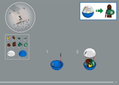 LEGO 21358 instructions page 33 – build guide