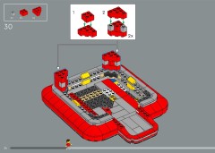 LEGO 21358 instructions page 34 – build guide