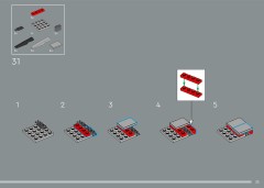 LEGO 21358 instructions page 35 – build guide
