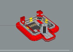 LEGO 21358 instructions page 37 – build guide