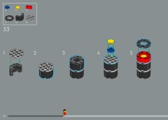 LEGO 21358 instructions page 40 – build guide