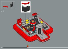 LEGO 21358 instructions page 42 – build guide