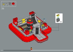 LEGO 21358 instructions page 44 – build guide