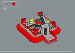LEGO 21358 instructions page 45 – build guide
