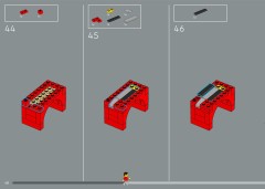 LEGO 21358 instructions page 48 – build guide