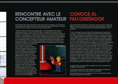 LEGO 21358 instructions page 5 – build guide