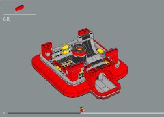 LEGO 21358 instructions page 50 – build guide