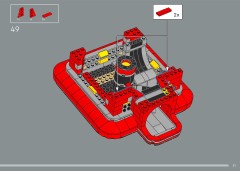 LEGO 21358 instructions page 51 – build guide