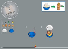 LEGO 21358 instructions page 52 – build guide