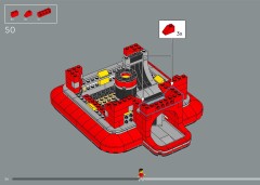 LEGO 21358 instructions page 54 – build guide