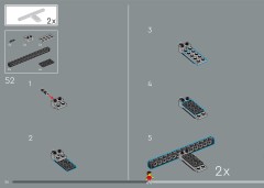 LEGO 21358 instructions page 56 – build guide