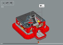 LEGO 21358 instructions page 60 – build guide