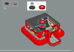 LEGO 21358 instructions page 61 – build guide