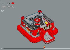 LEGO 21358 instructions page 62 – build guide