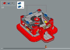 LEGO 21358 instructions page 64 – build guide