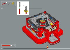 LEGO 21358 instructions page 66 – build guide